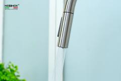 Ảnh VÒI RỬA BÁT DÂY RÚT NOBINOX ADORA NX992 4