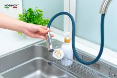 Ảnh VÒI RỬA BÁT DÂY RÚT NOBINOX ADORA NX992 8