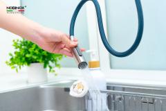 Ảnh VÒI RỬA BÁT DÂY RÚT NOBINOX ADORA NX992 9