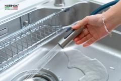 Ảnh VÒI RỬA BÁT DÂY RÚT NOBINOX ADORA NX992 11