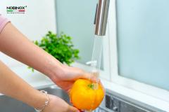 Ảnh VÒI RỬA BÁT DÂY RÚT NOBINOX ADORA NX992 12