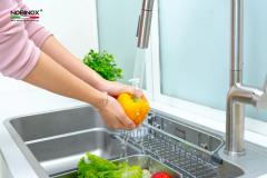 Ảnh VÒI RỬA BÁT DÂY RÚT NOBINOX ADORA NX992 13