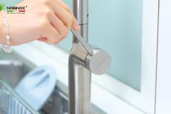 Ảnh VÒI RỬA BÁT DÂY RÚT NOBINOX ADORA NX992 10