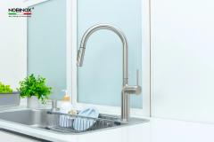 Ảnh VÒI RỬA BÁT DÂY RÚT NOBINOX ADORA NX992 14