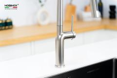 Ảnh VÒI RỬA BÁT DÂY RÚT NOBINOX ADORA NX992 6