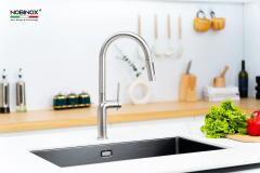 Ảnh VÒI RỬA BÁT DÂY RÚT NOBINOX ADORA NX992 3