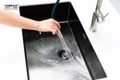 Ảnh VÒI RỬA BÁT DÂY RÚT NOBINOX ADORA NX992 12