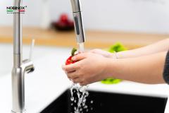 Ảnh VÒI RỬA BÁT DÂY RÚT NOBINOX ADORA NX992 15