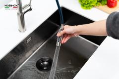Ảnh VÒI RỬA BÁT DÂY RÚT NOBINOX ADORA NX992 16