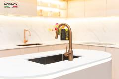 Ảnh VÒI RỬA BÁT DÂY RÚT NOBINOX AQUA NX662T 2
