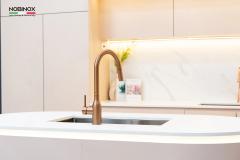 Ảnh VÒI RỬA BÁT DÂY RÚT NOBINOX AQUA NX662T 4
