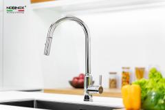 Ảnh VÒI RỬA BÁT DÂY RÚT NOBINOX IVY NX202 3