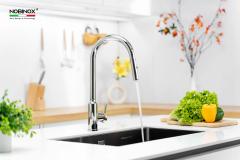 Ảnh VÒI RỬA BÁT DÂY RÚT NOBINOX IVY NX202 4