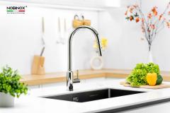 Ảnh VÒI RỬA BÁT DÂY RÚT NOBINOX IVY NX202 2