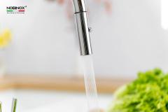 Ảnh VÒI RỬA BÁT DÂY RÚT NOBINOX IVY NX202 10