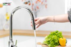 Ảnh VÒI RỬA BÁT DÂY RÚT NOBINOX IVY NX202 11