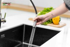 Ảnh VÒI RỬA BÁT DÂY RÚT NOBINOX IVY NX202 14