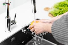 Ảnh VÒI RỬA BÁT DÂY RÚT NOBINOX IVY NX202 16