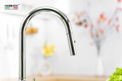 Ảnh VÒI RỬA BÁT DÂY RÚT NOBINOX IVY NX202 7