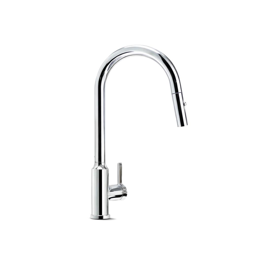 Ảnh VÒI RỬA BÁT DÂY RÚT NOBINOX IVY NX202 1