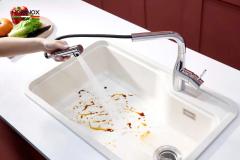 Ảnh VÒI RỬA BÁT DÂY RÚT NOBINOX JAPA NX996 9