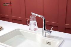 Ảnh VÒI RỬA BÁT DÂY RÚT NOBINOX JAPA NX996 7