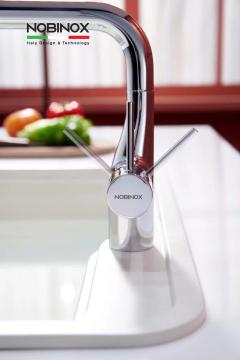 Ảnh VÒI RỬA BÁT DÂY RÚT NOBINOX JAPA NX996 8