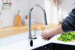 Ảnh VÒI RỬA BÁT DÂY RÚT NOBINOX JAPA NX998 5