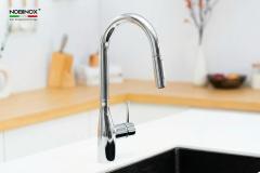 Ảnh VÒI RỬA BÁT DÂY RÚT NOBINOX JAPA NX998 7