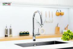 Ảnh VÒI RỬA BÁT DÂY RÚT NOBINOX JAPA NX998 2