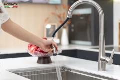 Ảnh VÒI RỬA BÁT DÂY RÚT NOBINOX WINTO NX501 8