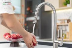 Ảnh VÒI RỬA BÁT DÂY RÚT NOBINOX WINTO NX501 12