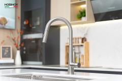 Ảnh VÒI RỬA BÁT DÂY RÚT NOBINOX WINTO NX501 3