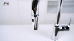Ảnh VÒI RỬA BÁT DÂY RÚT NOBILI RING NB131L 33