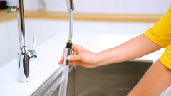 Ảnh VÒI RỬA BÁT DÂY RÚT NOBILI RING NB131L 37