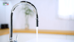 Ảnh VÒI RỬA BÁT DÂY RÚT NOBILI RING NB131L 39