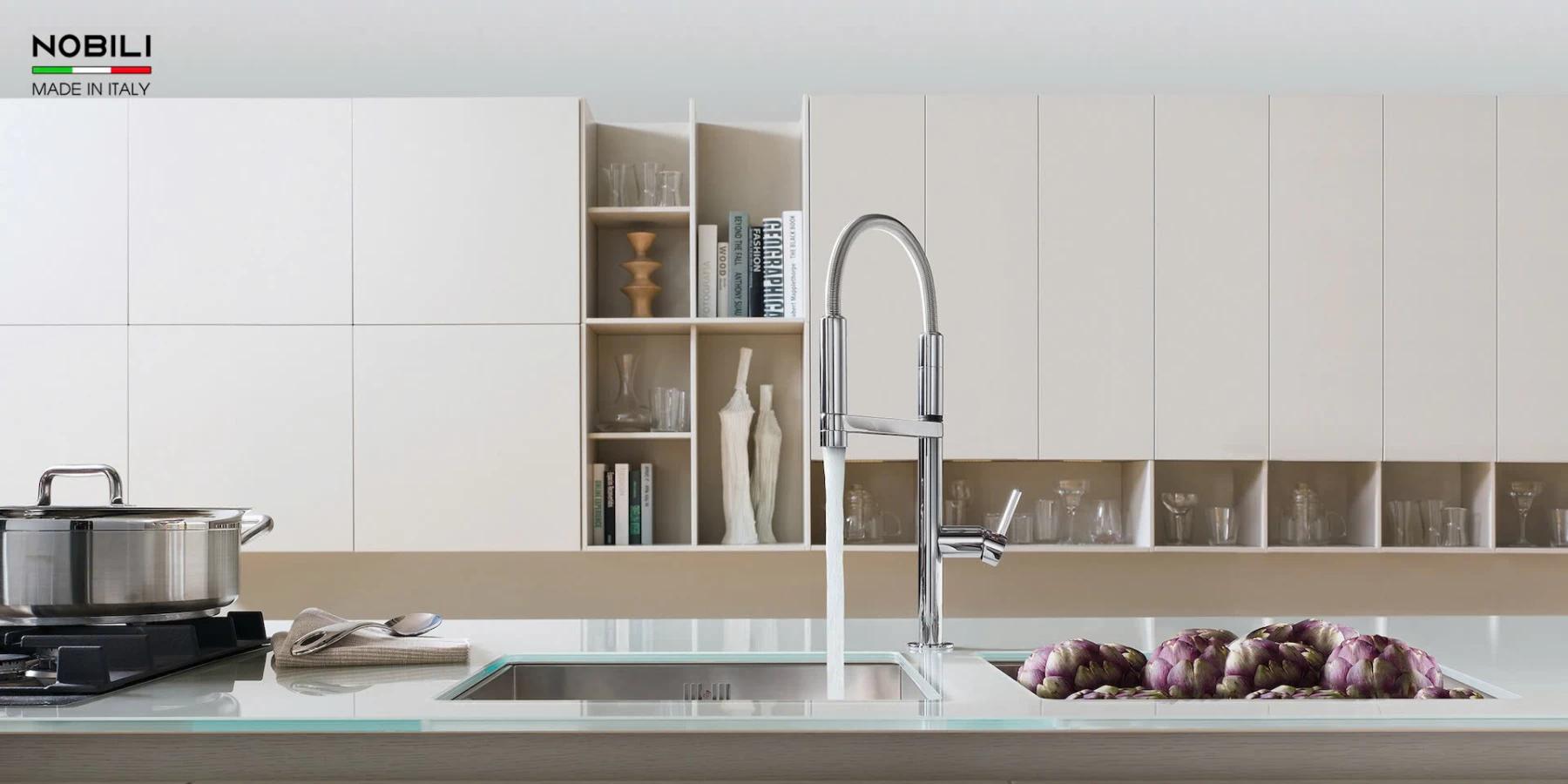 Nobili: Vòi Bếp Thông Minh Cao Cấp: Tiện Nghi Vượt Trội, Thiết Kế Sang Trọng Chuẩn Châu Âu