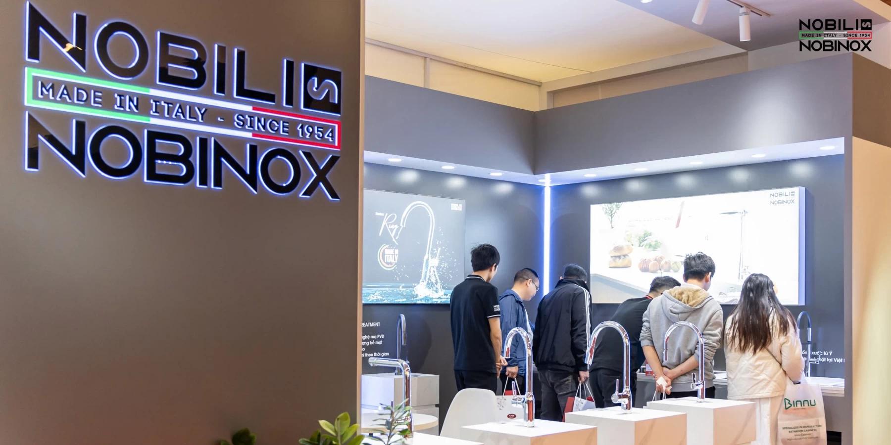 NOBILI - NOBINOX: TỔNG KẾT SỰ KIỆN VIETBUILD HÀ NỘI 2025