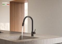 Ảnh VÒI RỬA BÁT DÂY RÚT NOBILI MANIA NB308G 6