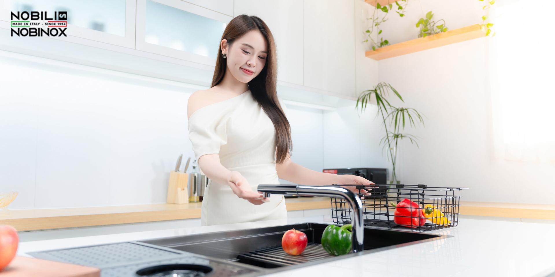 Cách Bảo Trì Vòi Bếp Kéo Dài Tuổi Thọ Sản Phẩm