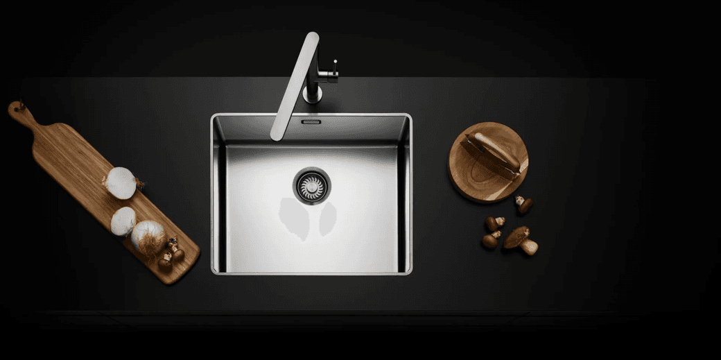 Chậu rửa bát một hố - giải pháp thông minh cho căn bếp của bạn!