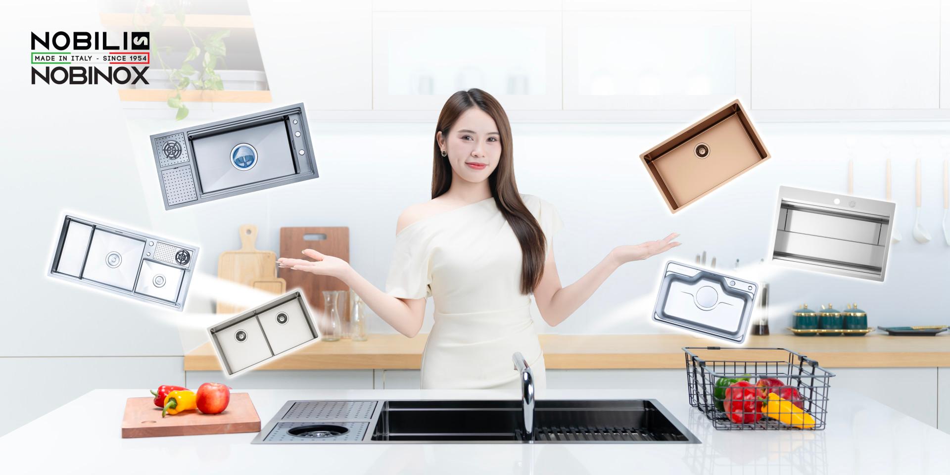 NOBINOX: Bí Quyết Chọn Chậu Rửa Bát Chất Lượng, Bền Đẹp