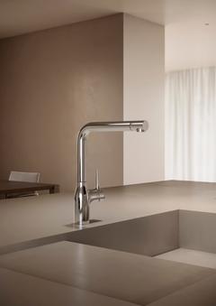 Ảnh Vòi rửa bát cần cứng NOBILI MANIA NB214 3